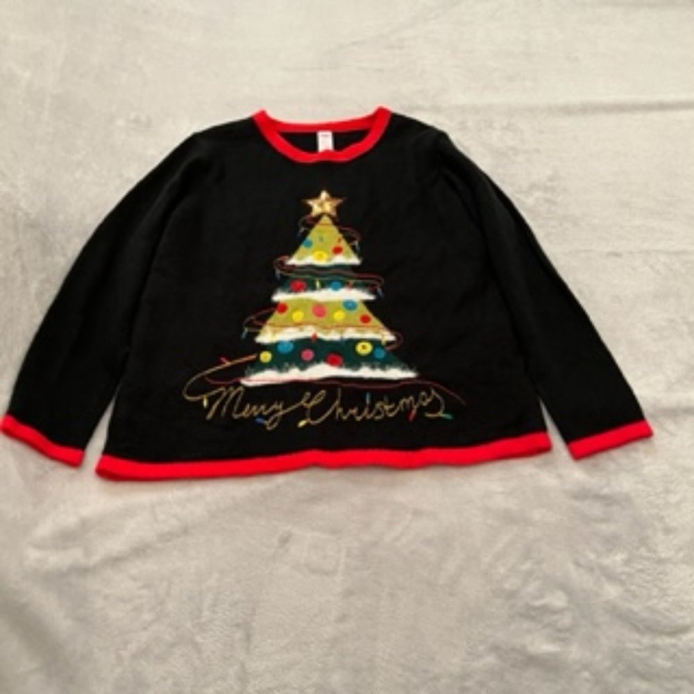 Holiday Time Women's Sweater XL